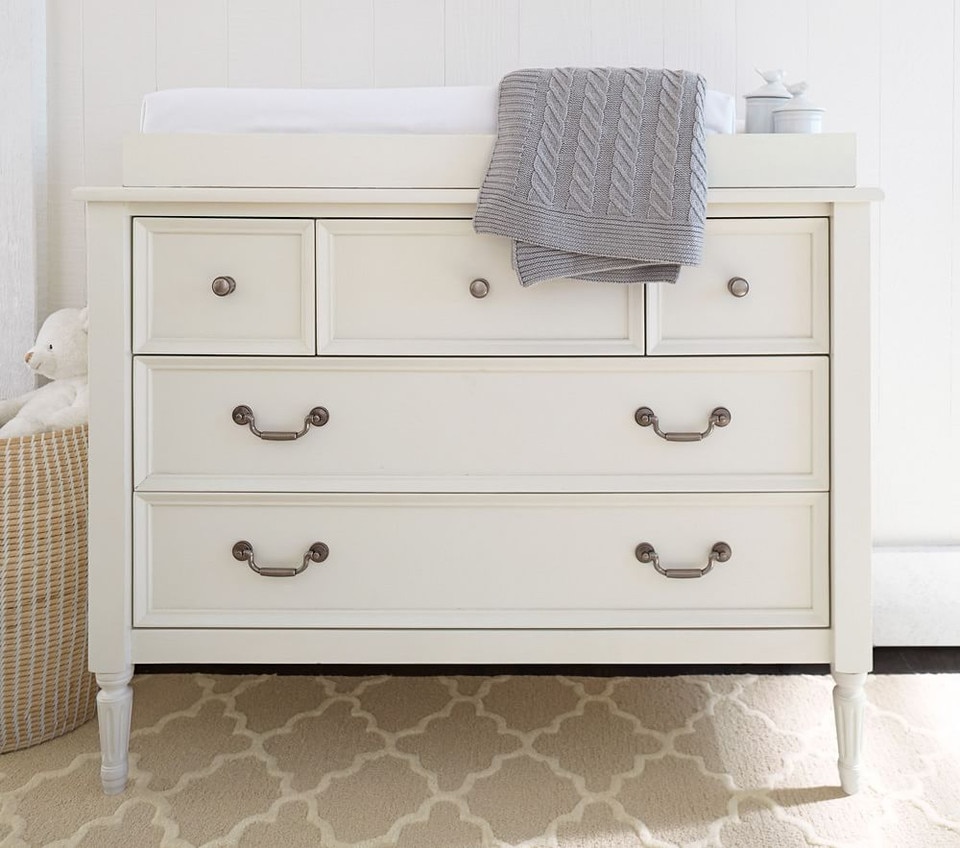 Blythe Dresser & Change Table Topper Pottery Barn Kids Australia
